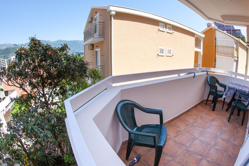 City Apartments Gosposhtina Budva Kültér fotó