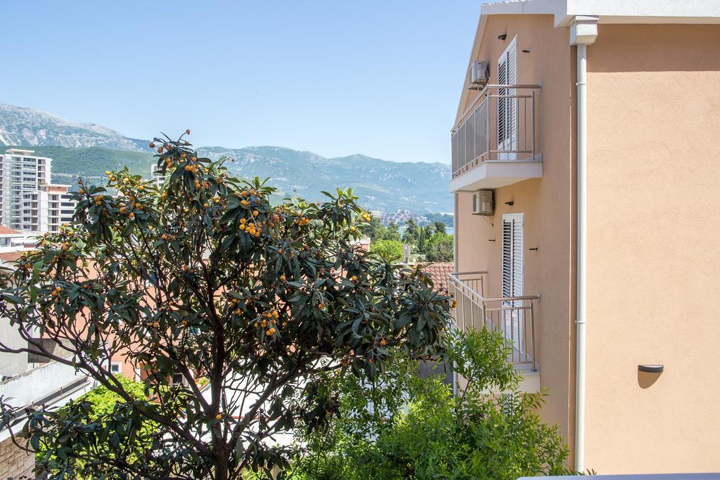 City Apartments Gosposhtina Budva Kültér fotó