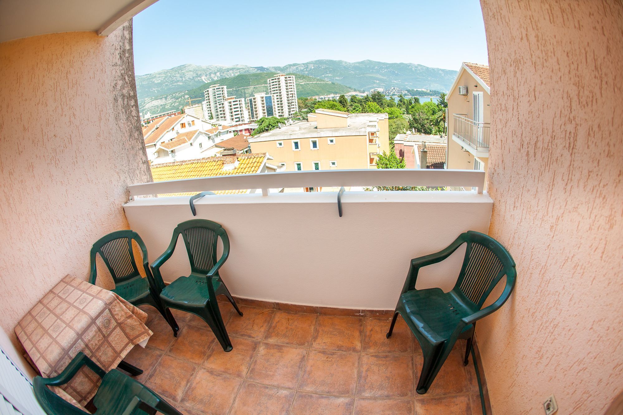 City Apartments Gosposhtina Budva Kültér fotó