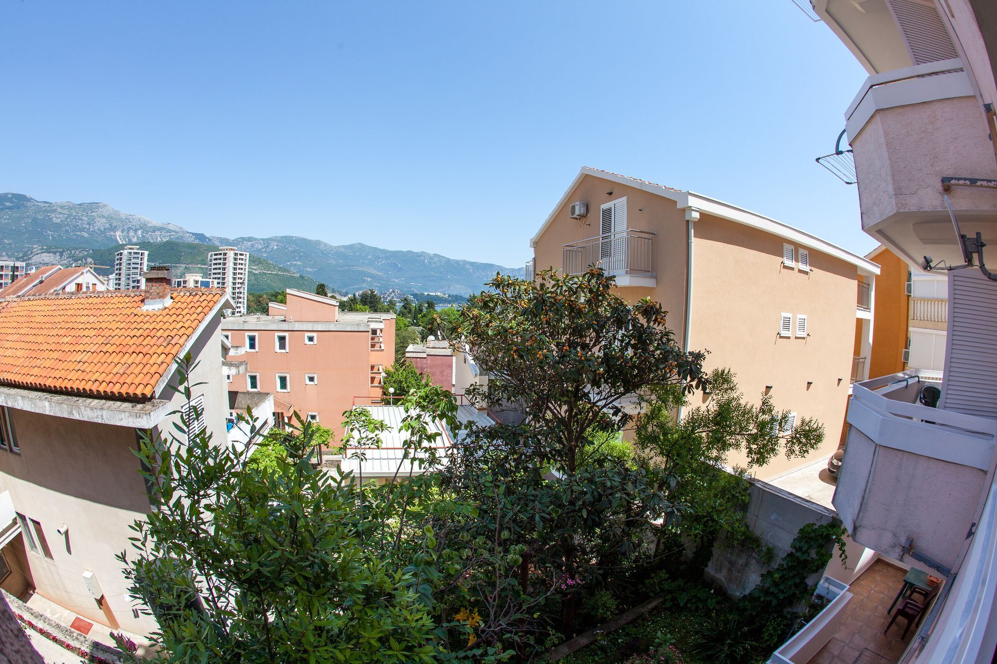 City Apartments Gosposhtina Budva Kültér fotó