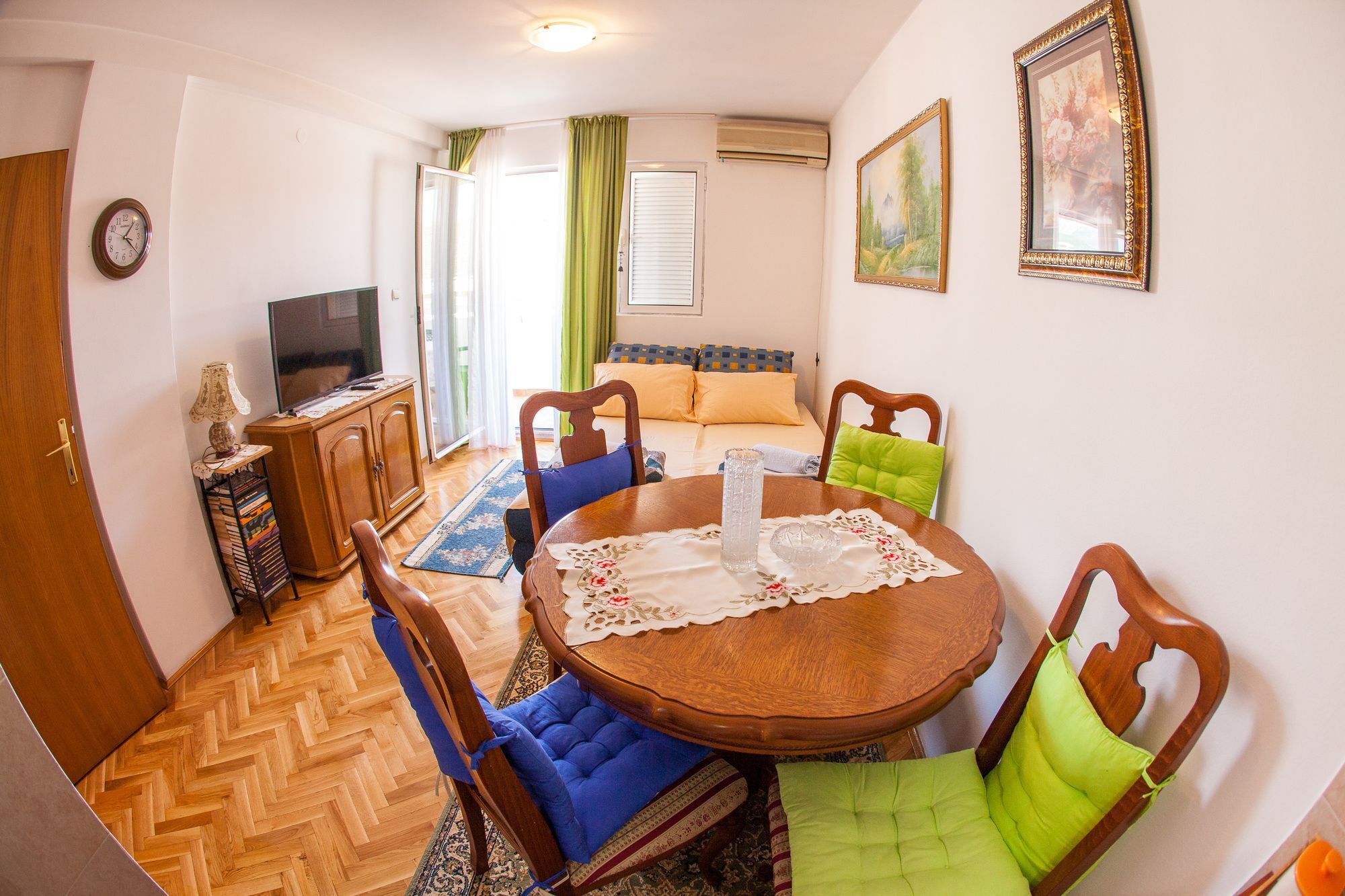City Apartments Gosposhtina Budva Kültér fotó
