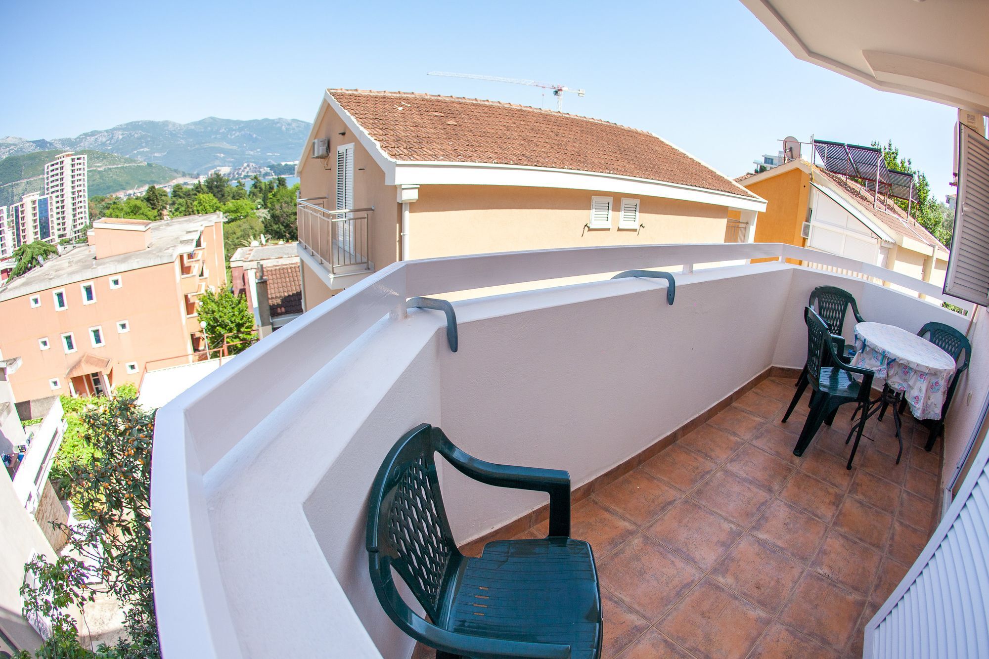 City Apartments Gosposhtina Budva Kültér fotó