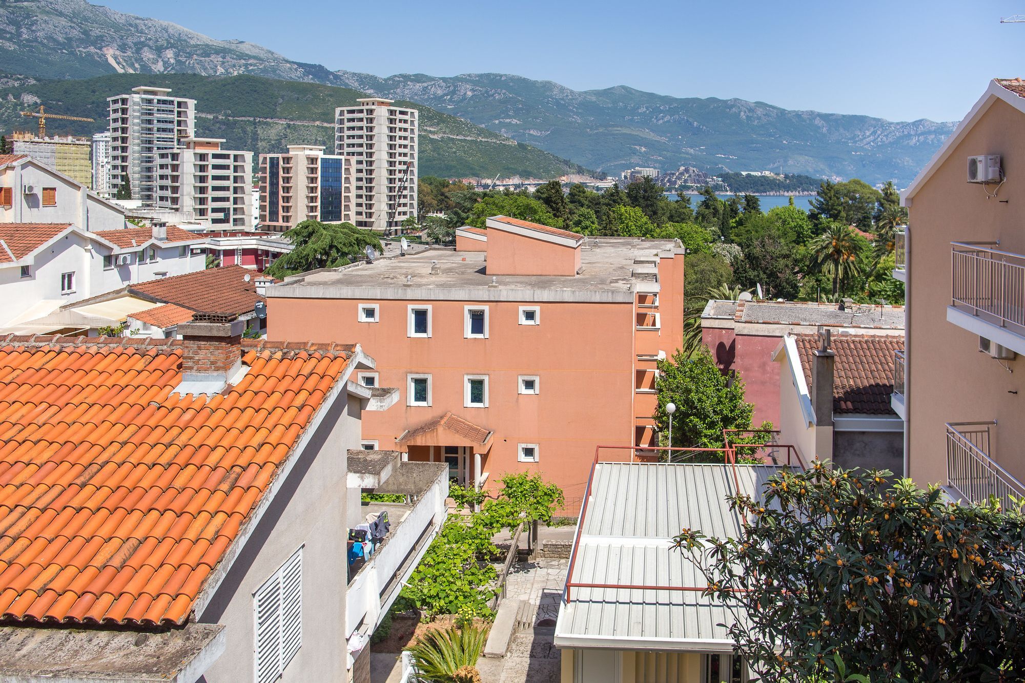 City Apartments Gosposhtina Budva Kültér fotó